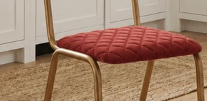 Achetez en gros : Chaise en velours moderne, chaise de salle à manger rembourrée, chaise d'appoint empilable pour restaurant et maison – Offre spéciale - Product Image 2