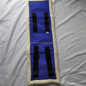 Protector de Cuello de Piel de Visón de Alta Calidad para Caballos, Envoltura para el Sudor, Cuidado del Caballo, Precio de Mayoreo, Fabricante en India - Product Image 1