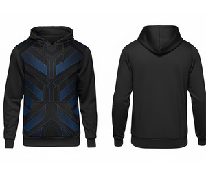 Sweat à capuche personnalisé pour équipe – Vêtements de sport par sublimation – Sweat à capuche personnalisé pour homme, femme et jeune – Veste à capuche d'entraînement – Vêtements de sport - Product Image 5