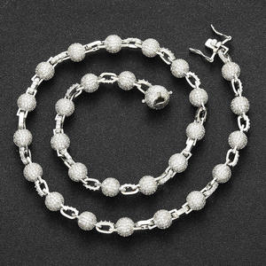 Collar de Cadena Cubana con Diamantes para Hombre y Mujer, Joyería para Fiestas y Uso Diario, Proveedor al por Mayor, Exportador Indio - Product Image 4