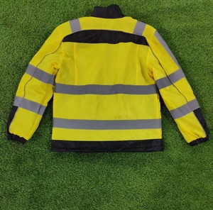 High Visibility Reflective Safety Winter Workwear Jacket Men Adjustable Hi Vis Safety Jacket Reflective <b>Working</b> Jacket For Man - Product Image 5
