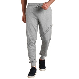Pantalon de jogging mi-long pour homme, confortable et de haute qualité, 100% coton, doublure en molleton, cordon éco-responsable, vêtements de sport décontractés, Bangladesh - Product Image 2