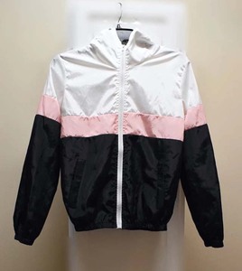 100% Polyester Lightweight Casual Anorak Windbreaker Jacket for Men Breathable Plus Size Outdoor Windbreaker Fashionable Jacket - Product Image 4