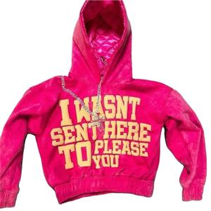 Pull-over de grande taille à impression graphique, sweat à capuche pour homme, poids lourd, surdimensionné, sweats à capuche personnalisés pour hommes, streetwear - Product Image 1