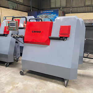 CHIHO Automatic PLC Rebar <b>Bending</b> <b>Machine</b> for Construction 6-10mm Steel Stirrup Bender with 2.6kW Motor - Product Image 2