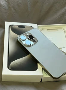 โทรศัพท์มือถือ iPhone 15 Pro มือสองราคาถูก สภาพใหม่ เกรด Refurbished โทรศัพท์ Apple 5G <span class=keywords><strong>ป</strong></span><span class=keywords><strong>ล</strong></span>ดล็อค ขายส่งจำนวนมาก - Product Image 3