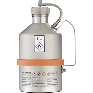 Contenitore di trasporto di sicurezza 1l, lucidato con tappo a vite 1¼" - Product Image 1
