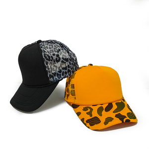 Casquette Trucker Sportive Personnalisée en Gros, 100% Coton, Panneau Avant en Maille Respirante, Casquette Snapback Tendance pour l'Extérieur - Product Image 3