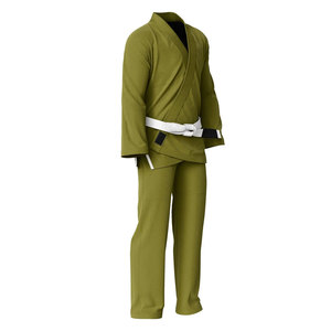 Kimono de Jiu-Jitsu Brasileño (BJJ) de Algodón para Artes Marciales - Product Image 4