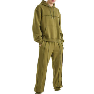 Conjunto Deportivo Personalizado para Hombre, Chaqueta Cortavientos con Cremallera y Pantalones de Nylon para Verano - Product Image 6