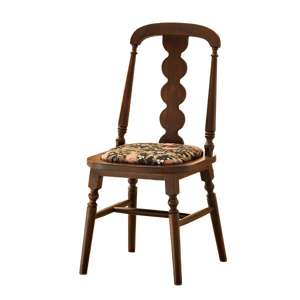 Chaise de salle à manger en bois massif avec revêtement en velours, style minimaliste du milieu du siècle, style nordique européen de luxe léger - Product Image 3