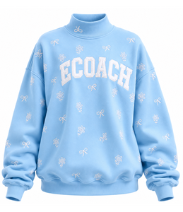 Sudadera Oversize de Cuello Alto para Mujer, 100% Algodón, Hombros Caídos, Fabricante OEM de Marca Privada - Product Image 5