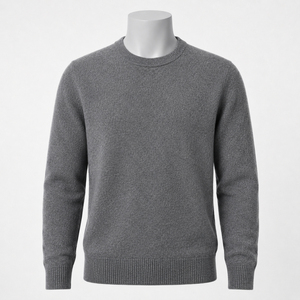 Pull en cachemire léger pour femme avec tissu tricoté doux au toucher, chaleur confortable, construction respirante, pull en cachemire - Product Image 1