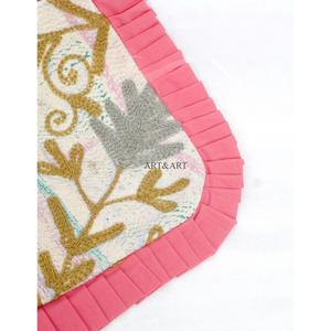 Nouveau sac messager Kantha classique pour femme de haute qualité, pochette de soirée à fermeture magnétique, décontracté - Product Image 5