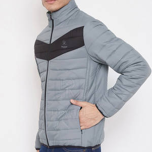 Veste matelassée pour homme, design personnalisé, créez votre propre logo, imperméable, vêtement décontracté, veste matelassée légère - Product Image 5