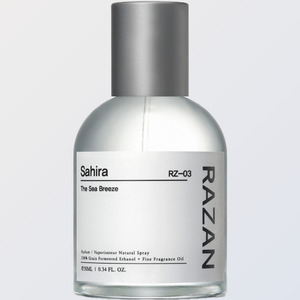 Mini perfumes RAZAN Korean K-Beauty RZ - 03 Saira Perfume 30ml Hecho en Corea fragancia para hombres - Product Image 2