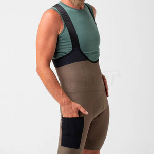Cuissard de cyclisme pour homme vert olive avec dos en mesh respirant – Tenue de performance pour le vélo et les activités de plein air – Ensembles de cyclisme - Product Image 1