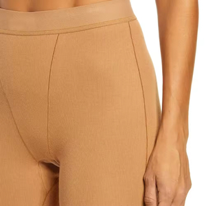 Wholesale Women's Elastic Waist Sport Compression <b>Leggings</b> for Running Fitness Made in Pakistan 2026 New Arrival High Quality - Product Image 5