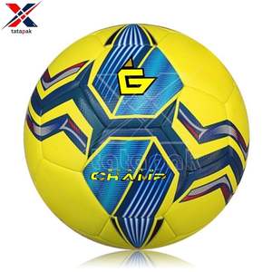 Balón de Fútbol Personalizado con Impresión, Material PU, Termosellado, Profesional, para Adultos, Entrenamiento Interior/Exterior, TATA PAK - Product Image 6