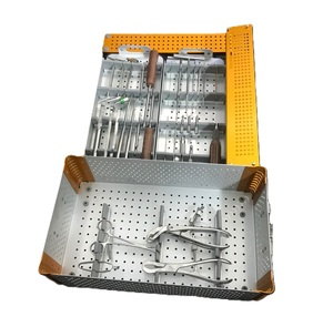 Juego de Instrumentos Ortopédicos Profesionales de Alta Calidad a Precio de Fábrica, Placa Sin Bloqueo para Fragmentos Pequeños de 3.5mm - Product Image 1