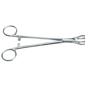 Surgimpex Pince manuelle en acier inoxydable pour serviettes et éponges, instrument chirurgical réutilisable, pince de drapage chirurgical certifiée CE - Product Image 1