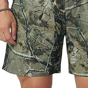 Pantalones Cortos con Estampado de Jungla de Último Diseño para Hombre, Estilo Urbano Moderno, Cómodos para el Uso Diario en Verano - Product Image 5