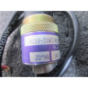 สวิตช์แรงดัน Wasco V110-31W3/4135, 11696 5/93 - อุปกรณ์และอะไหล่เซมิคอนดักเตอร์ระดับโลกที่เชื่อถือได้ - Product Image 3