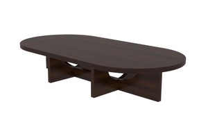 Midcentury Modern Japanese Style <b>Wood</b> <b>Dining</b> Room Set 6 Piece Solid Back Upholstered <b>Chairs</b> Rectangular Table Home Furniture - Product Image 2