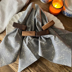 <b>Wooden</b> <b>Napkin</b> <b>Ring</b> Best Quality Top Selling Handmade Dining Table Decor for Wedding Restaurant Hotel Use Events - Product Image 3