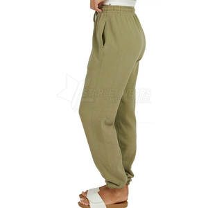 Pantalones de Mujer Ligeros y Económicos, Cintura Elástica, Cómodos, Transpirables, Ecológicos, de Algodón/Poliéster, Casuales para Invierno - Product Image 5