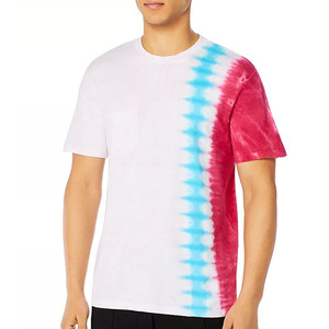 เสื้อยืดคอกลมผู้ชายทรงปกติ คุณภาพสูง ขายส่ง รับทำโลโก้ด้านหน้า ผ้าฝ้าย ไซส์ใหญ่ สไตล์สตรีท - Product Image 4
