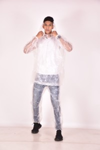 Imperméable, léger, pliable, portable, de secours, pour adultes, femmes et hommes, randonnée, camping, voyage, utilisation en plein air - Product Image 1
