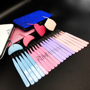 แหนบต่อขนตาปลายแหลมแบบกำหนดเองสำหรับต่อขนตา สแตนเลส ทนทานและแม่นยำ - Product Image 5