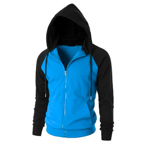 Men Winter Hoodie Sweatshirt Zipper <b>Design</b> Breathable 100% Cotton Fabric Custom Front Logo Printing Eco-Friendly Regular Fit - Product Image 2