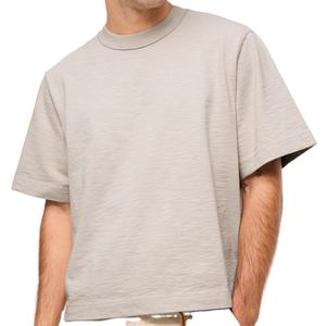 T-shirts Publicitaires Personnalisés Neufs, Coupe Ample et Oversize, en Coton Lourd 100% Coton, Tissu Tricoté Couleur Unie, Vente en Gros - Product Image 2