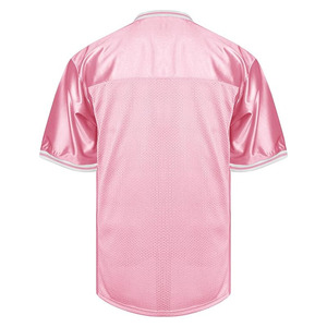 Jersey de Fútbol Americano Personalizado de Alto Rendimiento, Ropa Deportiva, Último Modelo de Jersey de Fútbol Americano para Concientización sobre el Cáncer de Mama - Product Image 2