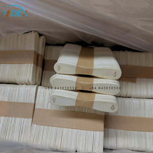 Paddle <b>Wooden</b> <b>Ice</b> <b>Cream</b> Stick Coffee Stir Stick Custom Logo Compostable Food Grade Disposable 50PCS Bag Popsicle Sticks Magnum - Product Image 2