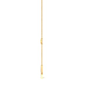 Collar de Cadena Dorada Minimalista para Mujer con Estilo de Joyería Fina Moderna para Atuendos Diarios, Ropa de Oficina y Regalos Elegantes - Product Image 6