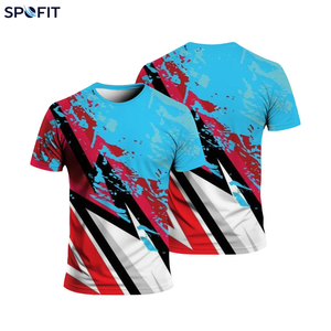 Camiseta de hombre transpirable con estampado 3D de grafiti de dibujos animados, cuello redondo, manga corta, estilo urbano, 180 gramos - Product Image 2