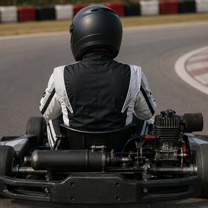 Combinaison de karting professionnelle, équipement de performance robuste pour un confort et une sécurité maximum lors des journées sur circuit à grande vitesse - Product Image 6