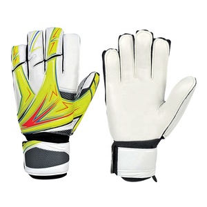 Muestras gratuitas profesionales de látex, guantes de portero de fútbol impresos personalizados, guantes de dedo de rollo negativo - Product Image 6