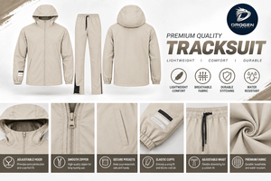Conjunto Deportivo Personalizado para Hombre, Chaqueta con Capucha y Cremallera Completa, Pantalones Deportivos con Cremallera y Malla, 2 Piezas, para Entrenamiento y Fitness - Product Image 2