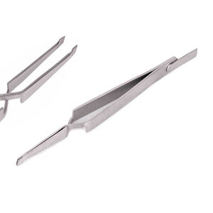 Pinzas de Ortodoncia de Acero Inoxidable de Alta Calidad para Sujetar Brackets Dentales - Product Image 1