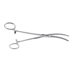 Pinzas arteriales para hemostasia con serraciones longitudinales de 7.1 pulgadas, agarre manual de tejido de acero, 18 cm - Product Image 3
