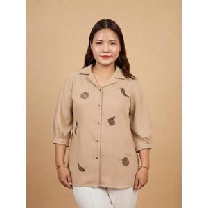 Camisa Femenina con Botones Frontales, Estilo Moderno y Elegante, Compre Directamente del Proveedor - Product Image 1