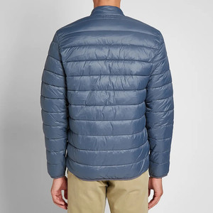 Nouvelle arrivée : Manteau d'hiver rembourré respirant pour homme, brillant, personnalisé, épais, matelassé, en duvet, pour homme, OEM - Product Image 4