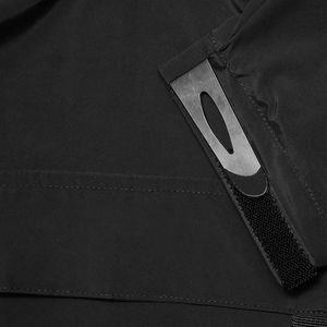 Tactical <b>Techwear</b> Pullover Hoodie Men Streetwear Urban Style Functional Waterproof Outdoor <b>Jacket</b> With Multi-Pockets - Product Image 6