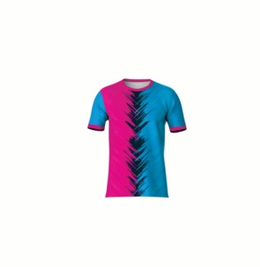 T-shirt en polyester pour sublimation, durable, imprimé sur toute la surface - Product Image 1