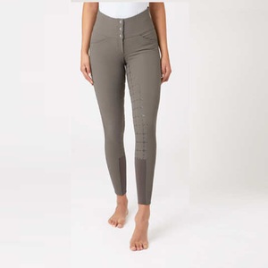 Pantalon d'équitation extensible 4 directions de haute qualité, leggings, collants, vêtements d'équitation en tissu technique au toucher doux - Product Image 2