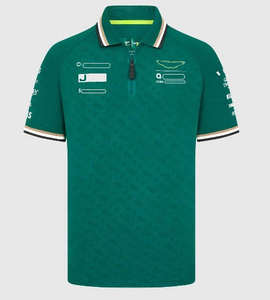 Camiseta Polo de Alta Calidad para Hombre, Transpirable, de Secado Rápido, Manga Corta, para Ciclismo, Automovilismo, Motociclismo, Equipo de Carreras - Product Image 1